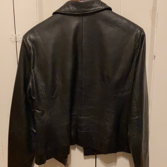Leather jacket - Picture 5 of 6